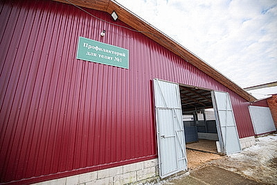 Лукашенко посетил МТК в Логойском районе