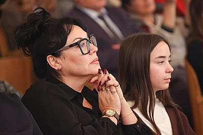 Праздничный концерт мастеров искусств Туркестанской области Казахстана прошел в БГАМ