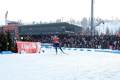 Сола завоевала серебро в гонке преследования на домашнем этапе Кубка Содружества