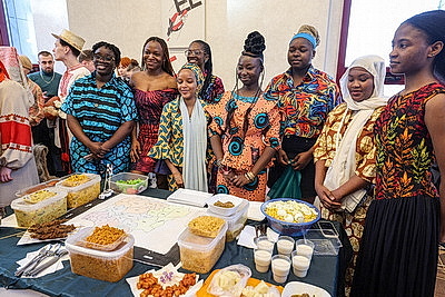 Участники конкурса \"Грация International\" продемонстрировали кулинарное мастерство