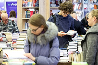 Минская международная книжная выставка-ярмарка: день второй
