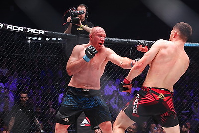 Турнир по смешанным единоборствам прошел в Минске