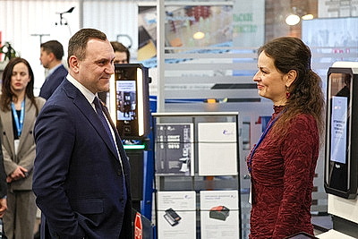 ИТ-ресурс Беларуси. Турчин ознакомился с ключевыми разработками ПВТ