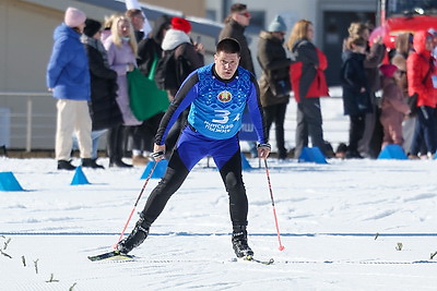 \"Минская лыжня\" прошла в \"Раубичах\"