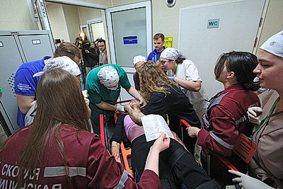 Операция \"Спасение\". Олимпиада по анестезиологии и реаниматологии для студентов-медиков прошла в Минске