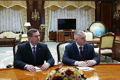 Лукашенко принял кадровые решения