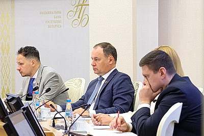 Головченко: результаты I квартала говорят о стабильной работе банковской системы Беларуси