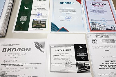 Какие качества нужны будущему ветеринару, рассказала студентка Витебской ветакадемии и продолжатель семейной династии