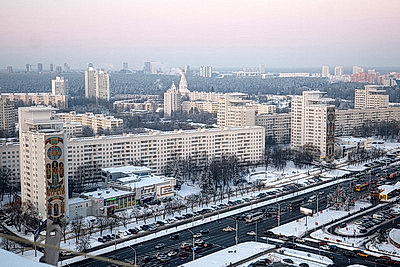 ФОТОХРОНИКА начинает новый информационный день