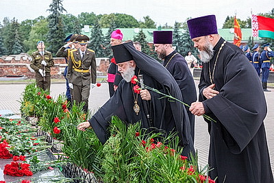 Празднование Дня Независимости в Бресте