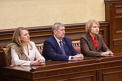 Конституционный Суд принял послание Президенту и Национальному собранию