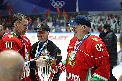 Команда Президента стала победителем Республиканской хоккейной лиги