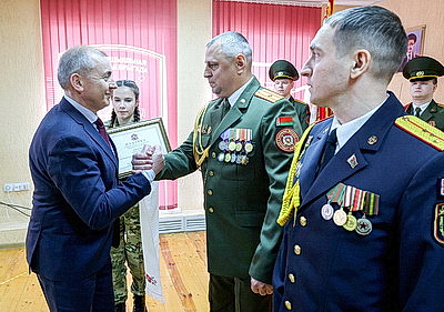 Преданные долгу и присяге. В Витебске отпраздновали 108-ю годовщину образования внутренних войск