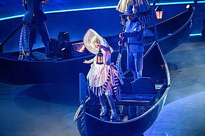 Античный амфитеатр Вероны принял церемонию закрытия зимних Олимпийских игр