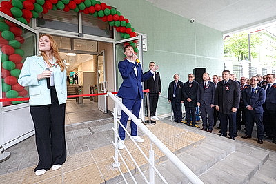 Новый учебный корпус энергетического факультета БНТУ открылся в Минске