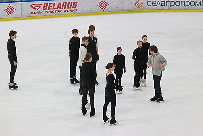 Мастер-классы от белорусских и российских олимпийцев для юных спортсменов прошли в Минске