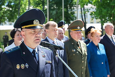 В Полоцке перезахоронили останки более 1 тыс. мирных жителей, расстрелянных в годы ВОВ