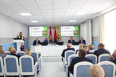 Выездное заседание Президиума Совета Республики прошло в Копыльском районе