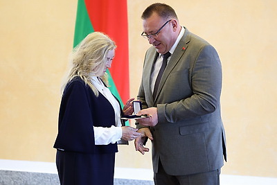 Лучших медиков Минска чествовали во Дворце Республики