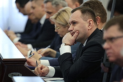 Лукашенко принял отчет правительства за 2025 год