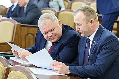 Программу социально-экономического развития Витебской области на 2026-2030 годы рассмотрели на сессии облсовета