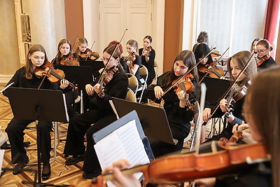 Харизматичные, творческие, амбициозные. Талантливую молодежь чествовали в Гомеле