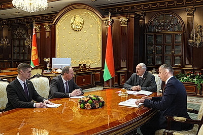 Лукашенко рассмотрел кадровые вопросы