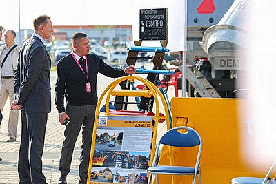Выставка \"ИННОПРОМ. Беларусь\" открылась в Минске
