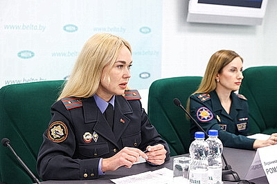 Пресс-конференция о профилактике детского травматизма зимой прошла в БЕЛТА