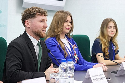 Пресс-конференция о подготовке и проведении акции \"Поезд Памяти\" состоялась в БЕЛТА