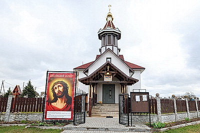 Храм XIX века восстанавливают в Бегомле