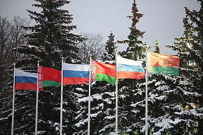 Лукашенко прибыл с рабочим визитом в Россию