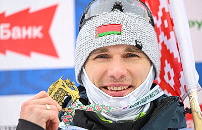 Смольский выиграл гонку преследования на домашнем этапе Кубка Содружества