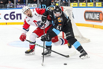 Хоккеисты \"Динамо\" прервали серию неудач, по буллитам победив \"Локомотив\"