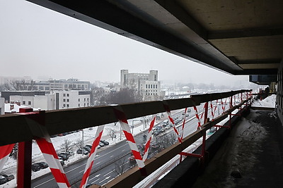 В Московском районе Минска возводится многофункциональный комплекс общественного назначения