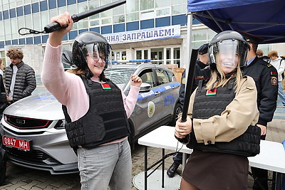 Единый день безопасности проходит в Беларуси