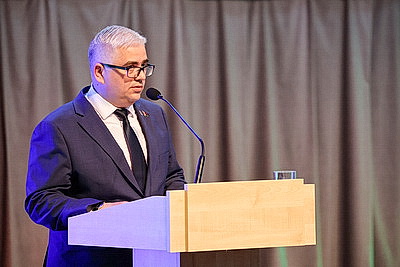 Гора избран делегатом ВНС от РОО \"Белая Русь\"