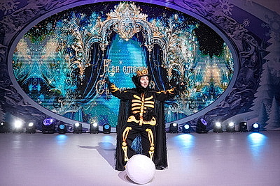 Маленькие гости Дворца Независимости окунулись в сказку