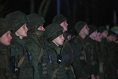 Внезапная проверка боеготовности началась в 62 зрп