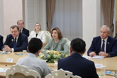 Парламентские отношения Беларуси и Монголии обсудили на встрече в Минске