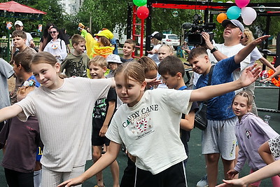 В Могилеве открыли новые спортивные площадки