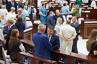 На третьей сессии Палаты представителей принято 78 законов