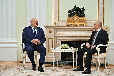 Лукашенко и Путин провели переговоры