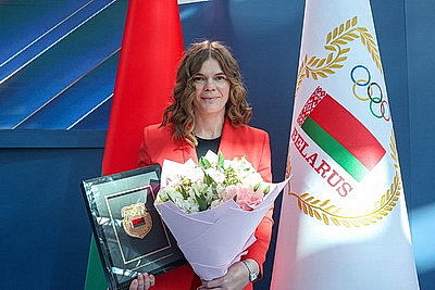 Глава НОК: покоренные олимпийские вершины - символ таланта белорусов