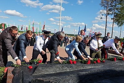 Комплекс в честь операции \"Багратион\" открыли после масштабной реконструкции в Светлогорском районе