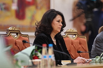 Лукашенко вручил дипломы доктора наук и аттестаты профессора