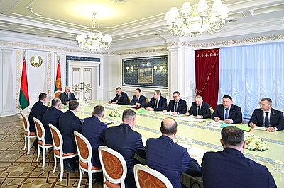 Лукашенко подтвердил курс на выстраивание с Китаем стратегических отношений самого высокого уровня