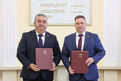 Беларусь и Таджикистан планомерно наращивают объемы внешнеторгового оборота