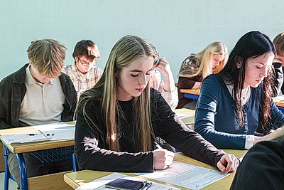 В лицее им. Ф.Э. Дзержинского БГУ стартовал первый модуль РТ в обновленном формате