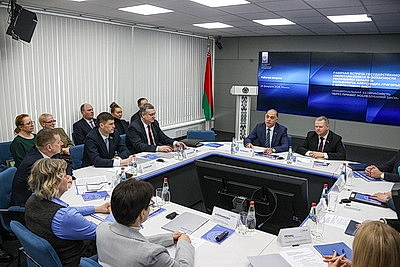 Вольфович: БИСИ по праву является ведущей фабрикой мысли